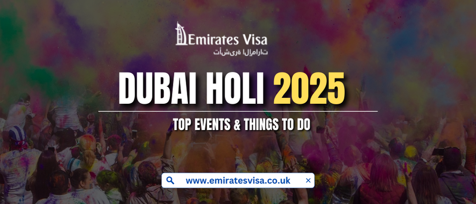 Dubai Holi 2025 | Top Events & Things To Do